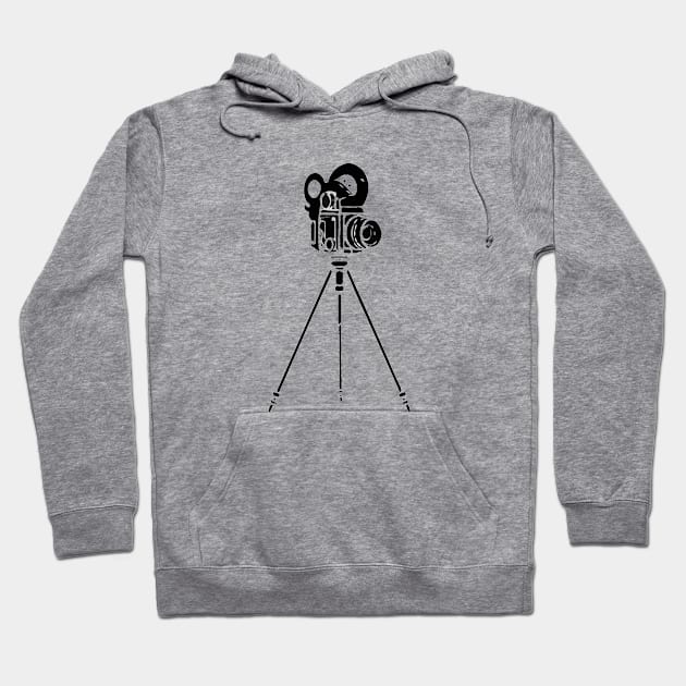 Camera Hoodie by Kay